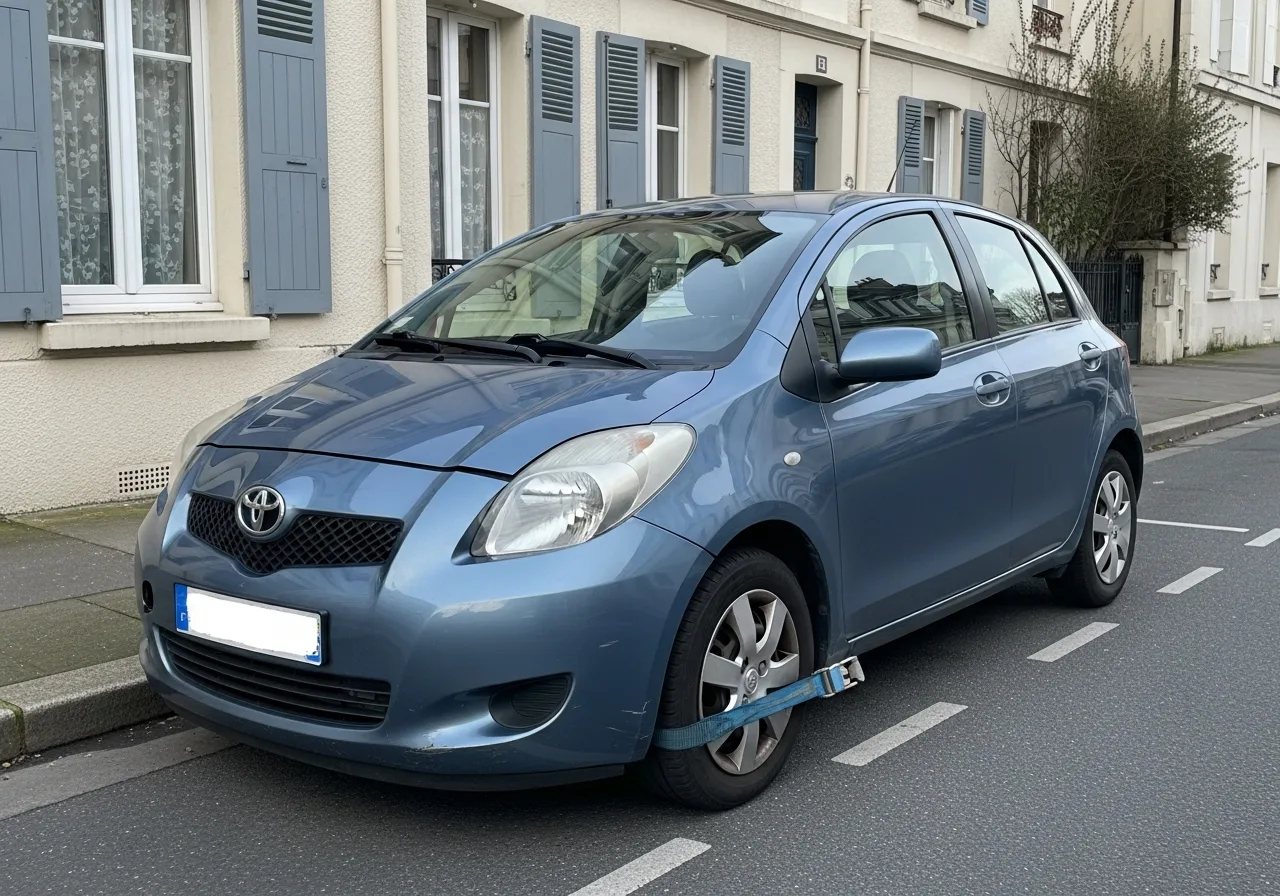 Épave sans carte grise à Juvisy-sur-Orge