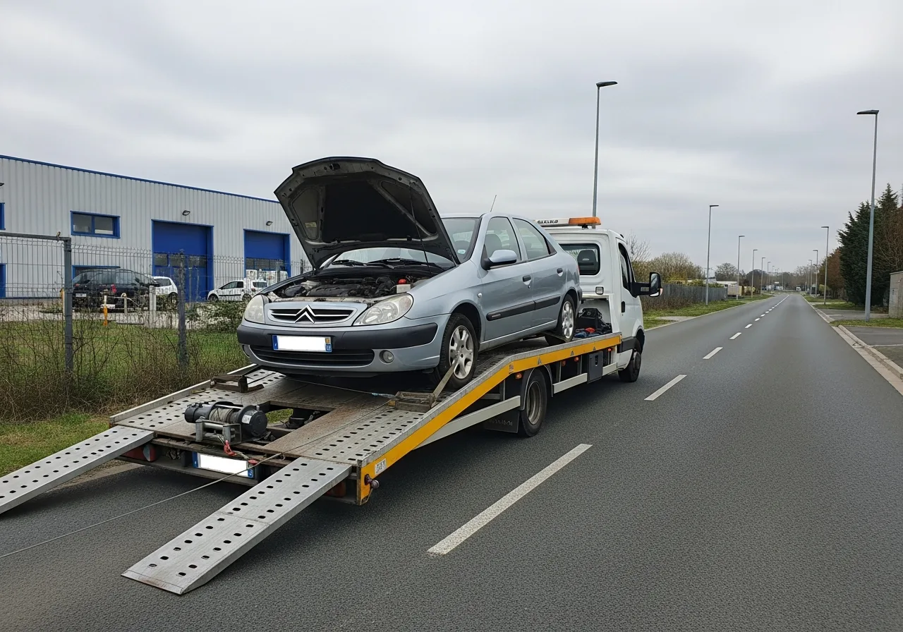 Enlèvement véhicule en panne à Juvisy-sur-Orge
